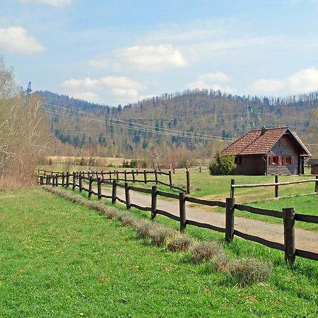 Chalets Zelena Vrata Fužine Kültér fotó