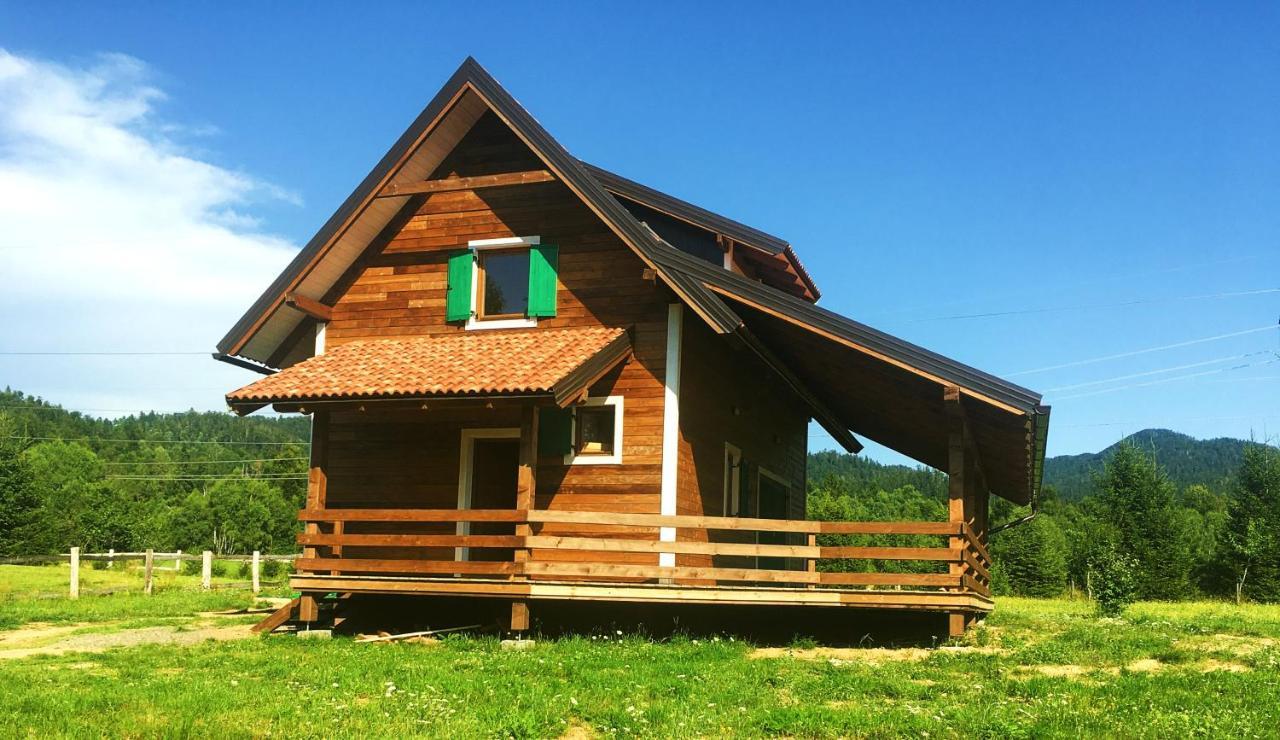Chalets Zelena Vrata Fužine Kültér fotó