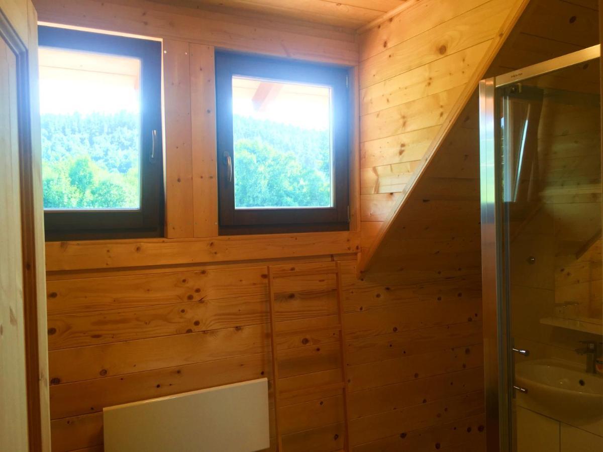 Chalets Zelena Vrata Fužine Kültér fotó