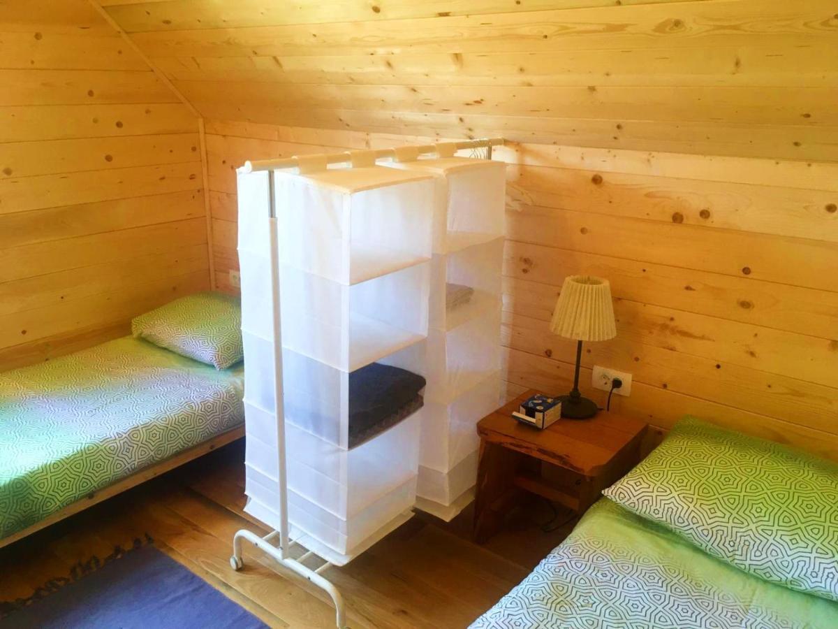 Chalets Zelena Vrata Fužine Kültér fotó