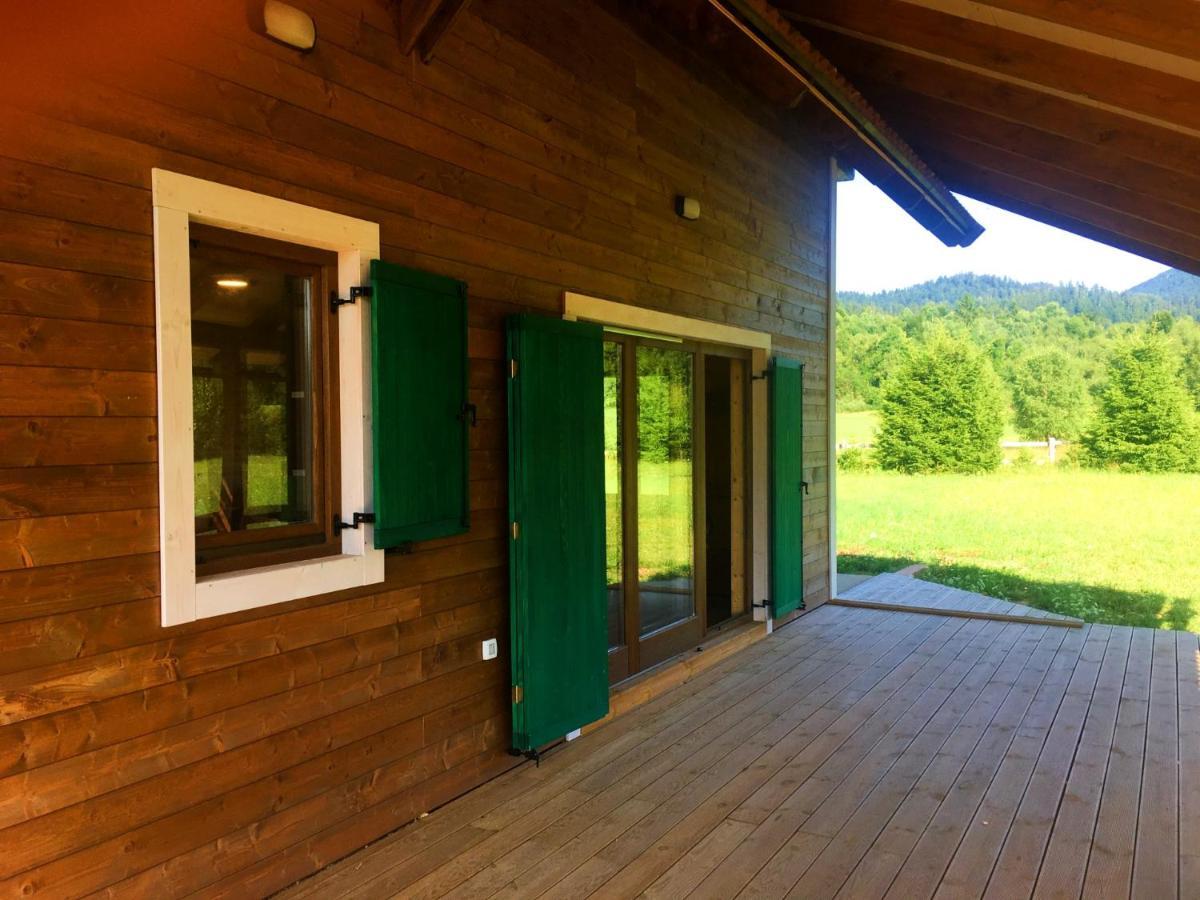 Chalets Zelena Vrata Fužine Kültér fotó