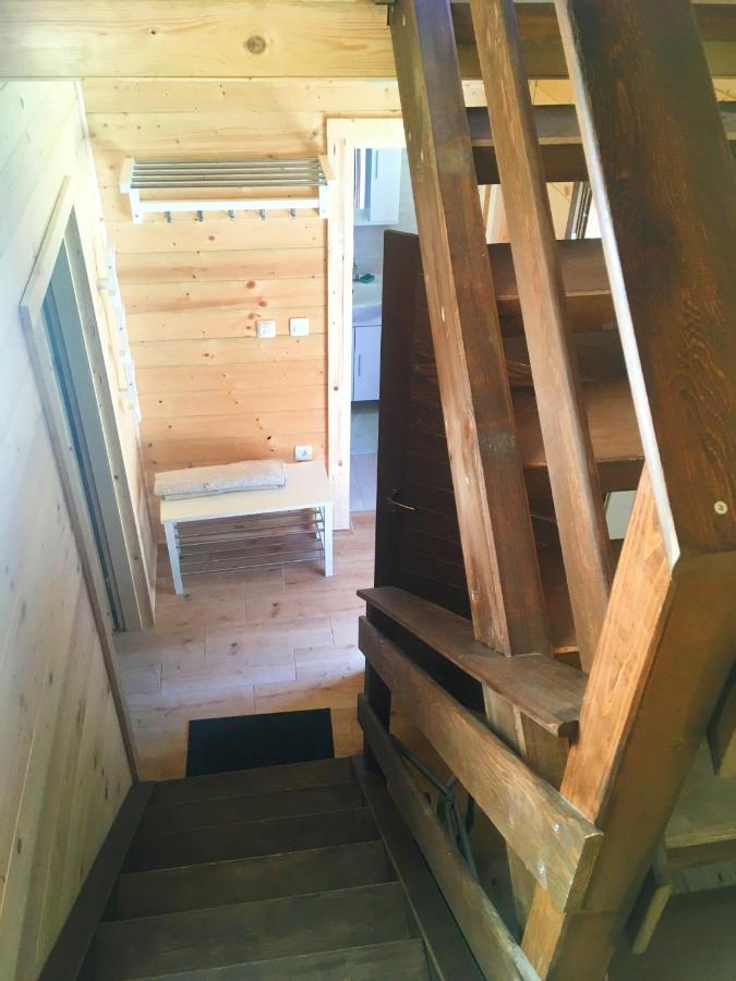 Chalets Zelena Vrata Fužine Kültér fotó