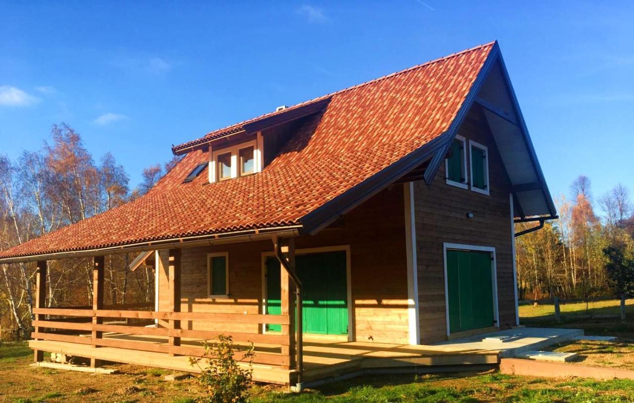 Chalets Zelena Vrata Fužine Kültér fotó