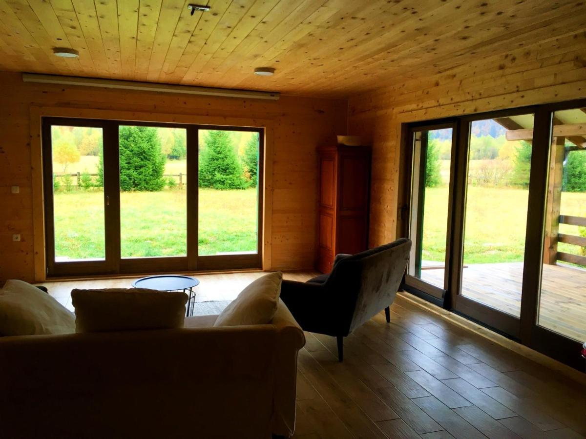 Chalets Zelena Vrata Fužine Kültér fotó