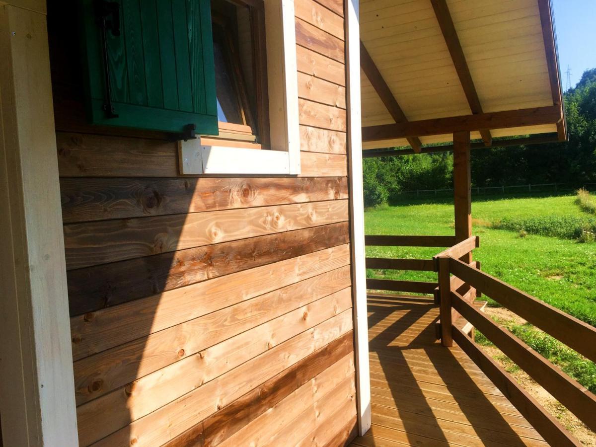 Chalets Zelena Vrata Fužine Kültér fotó