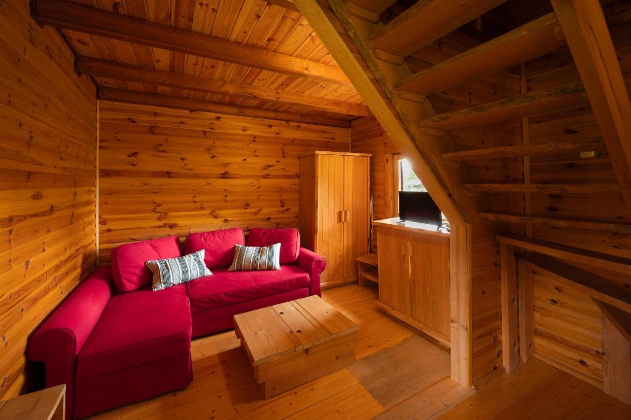 Chalets Zelena Vrata Fužine Kültér fotó