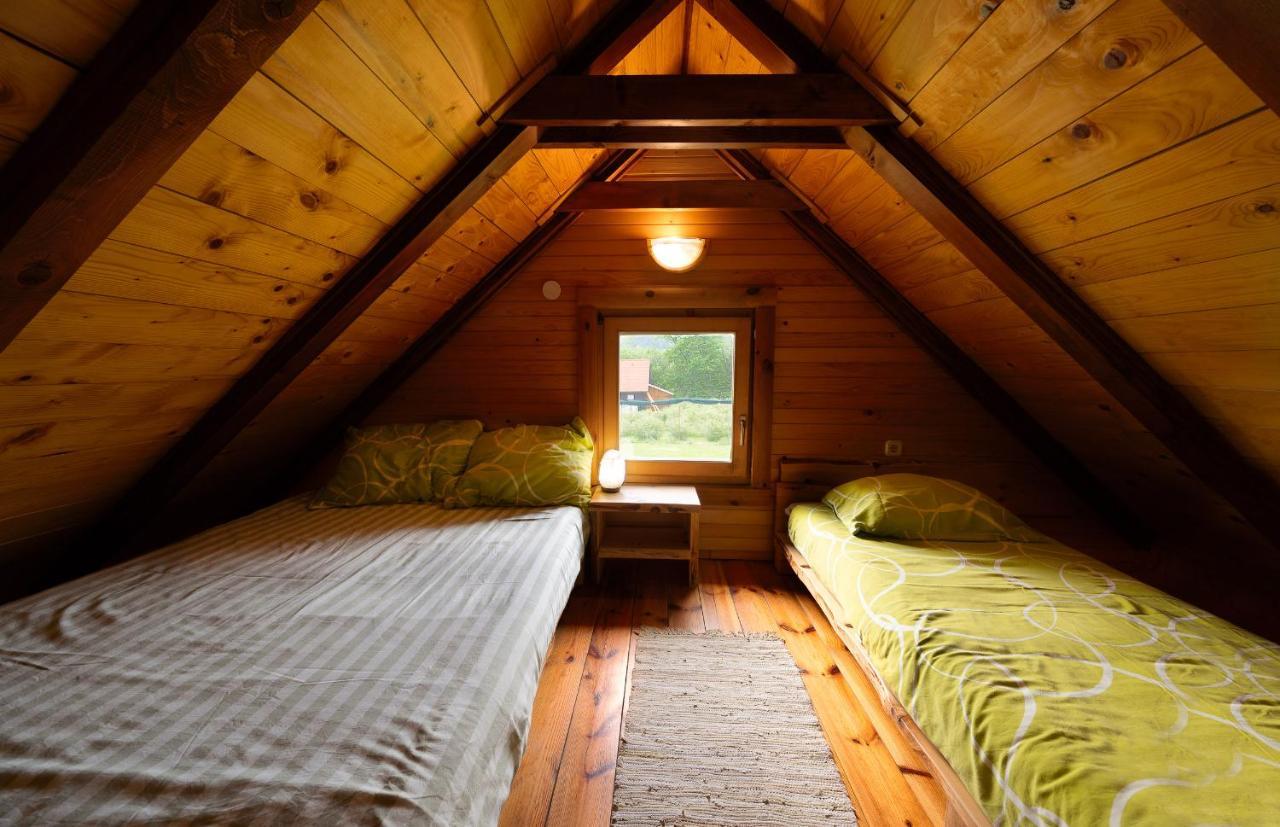 Chalets Zelena Vrata Fužine Kültér fotó