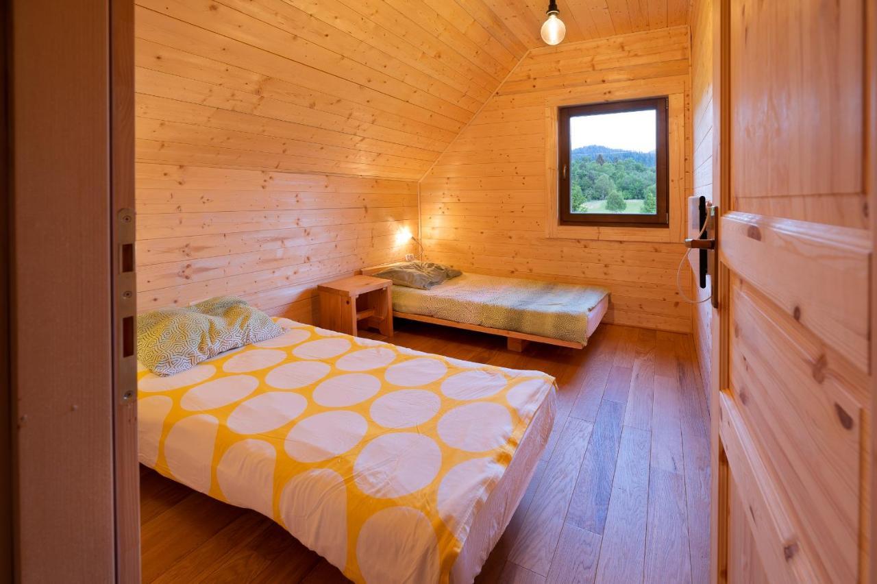 Chalets Zelena Vrata Fužine Kültér fotó