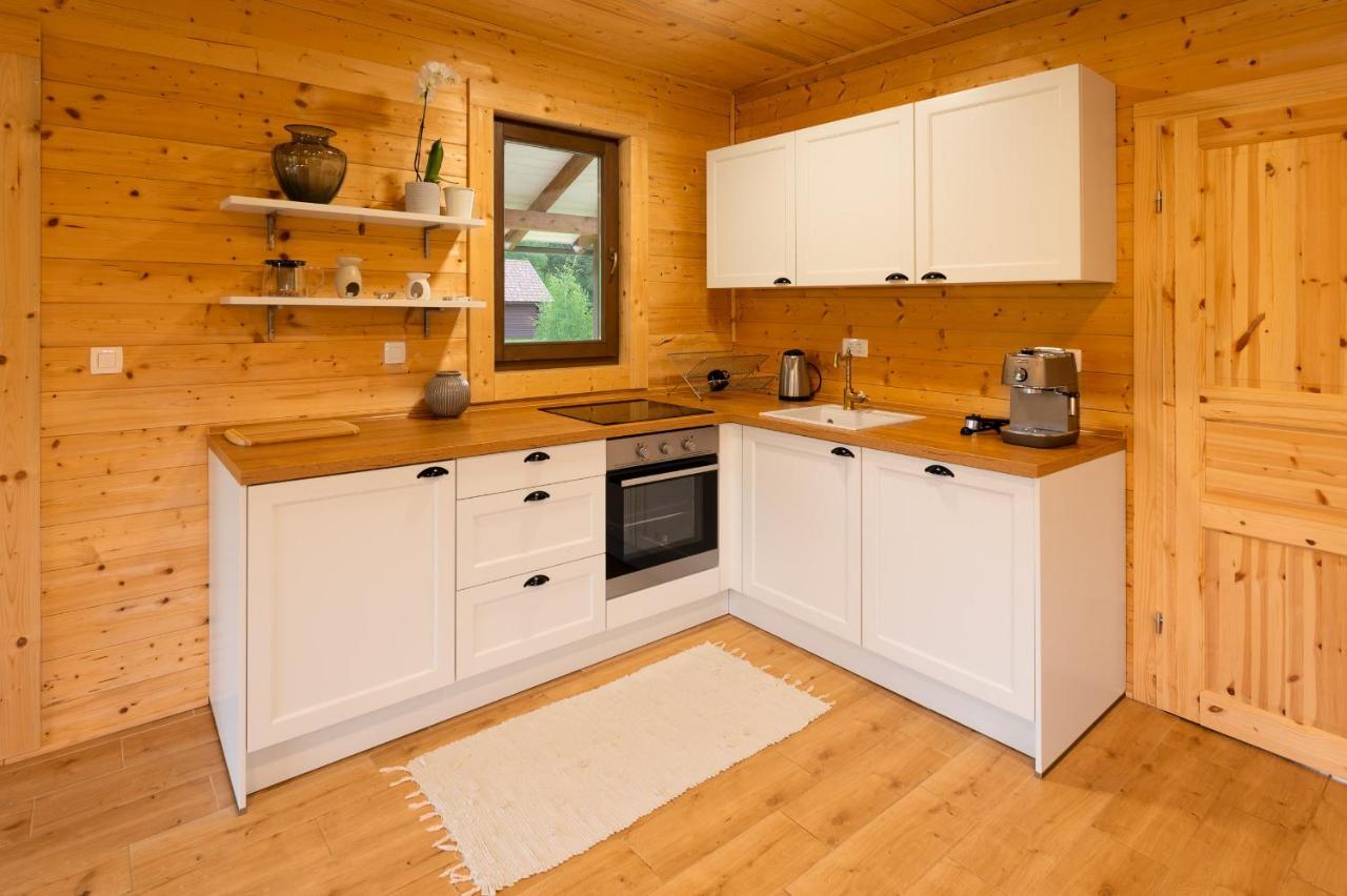 Chalets Zelena Vrata Fužine Kültér fotó