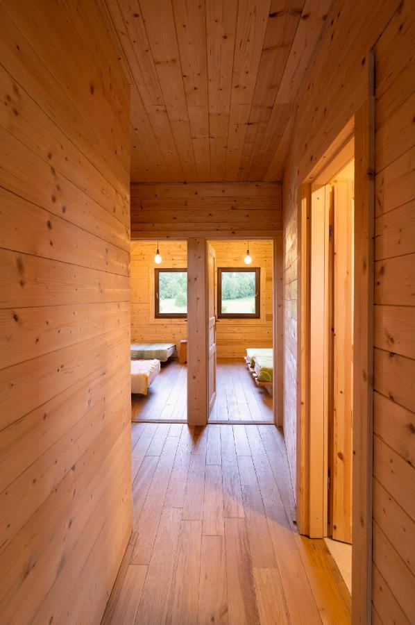 Chalets Zelena Vrata Fužine Kültér fotó