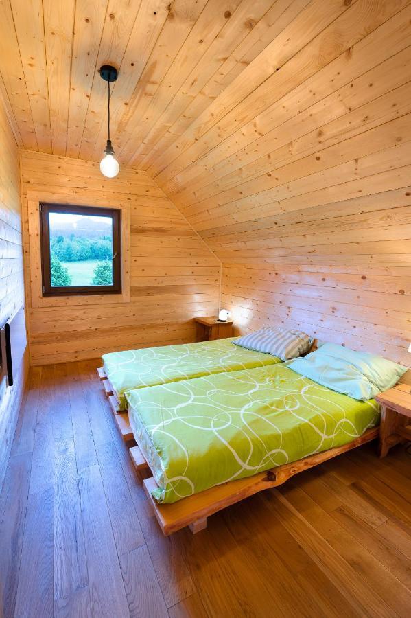 Chalets Zelena Vrata Fužine Kültér fotó