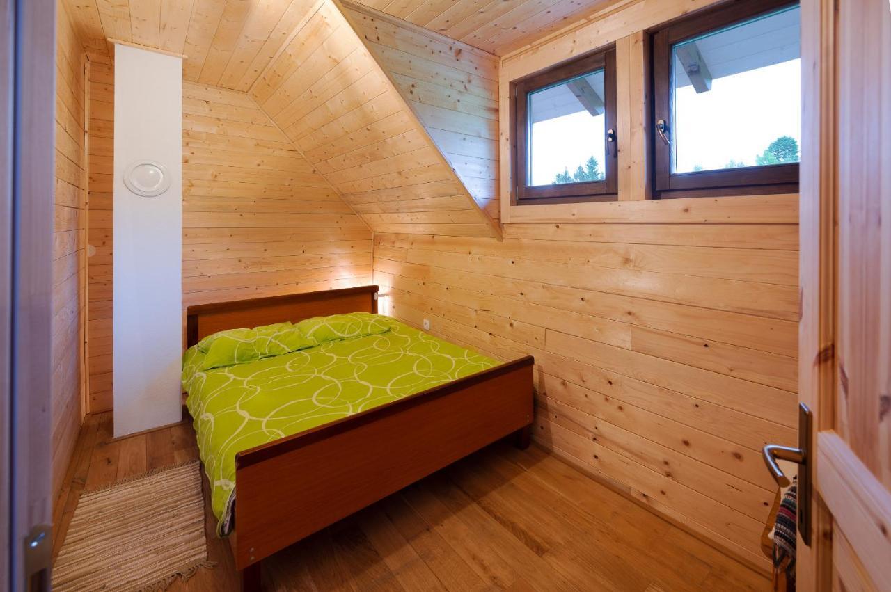 Chalets Zelena Vrata Fužine Kültér fotó