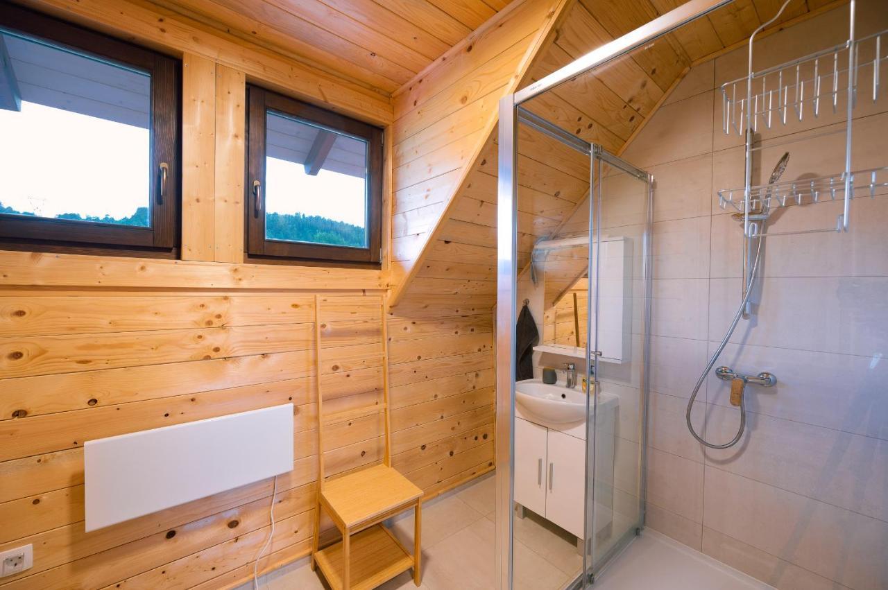 Chalets Zelena Vrata Fužine Kültér fotó