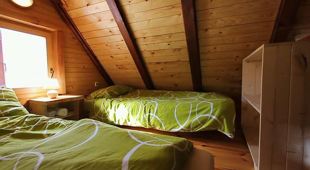 Chalets Zelena Vrata Fužine Kültér fotó