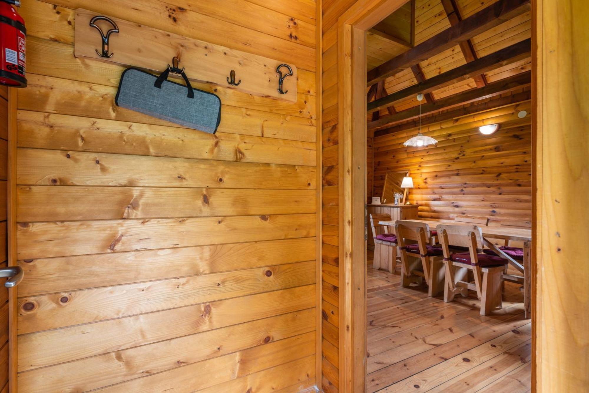 Chalets Zelena Vrata Fužine Kültér fotó