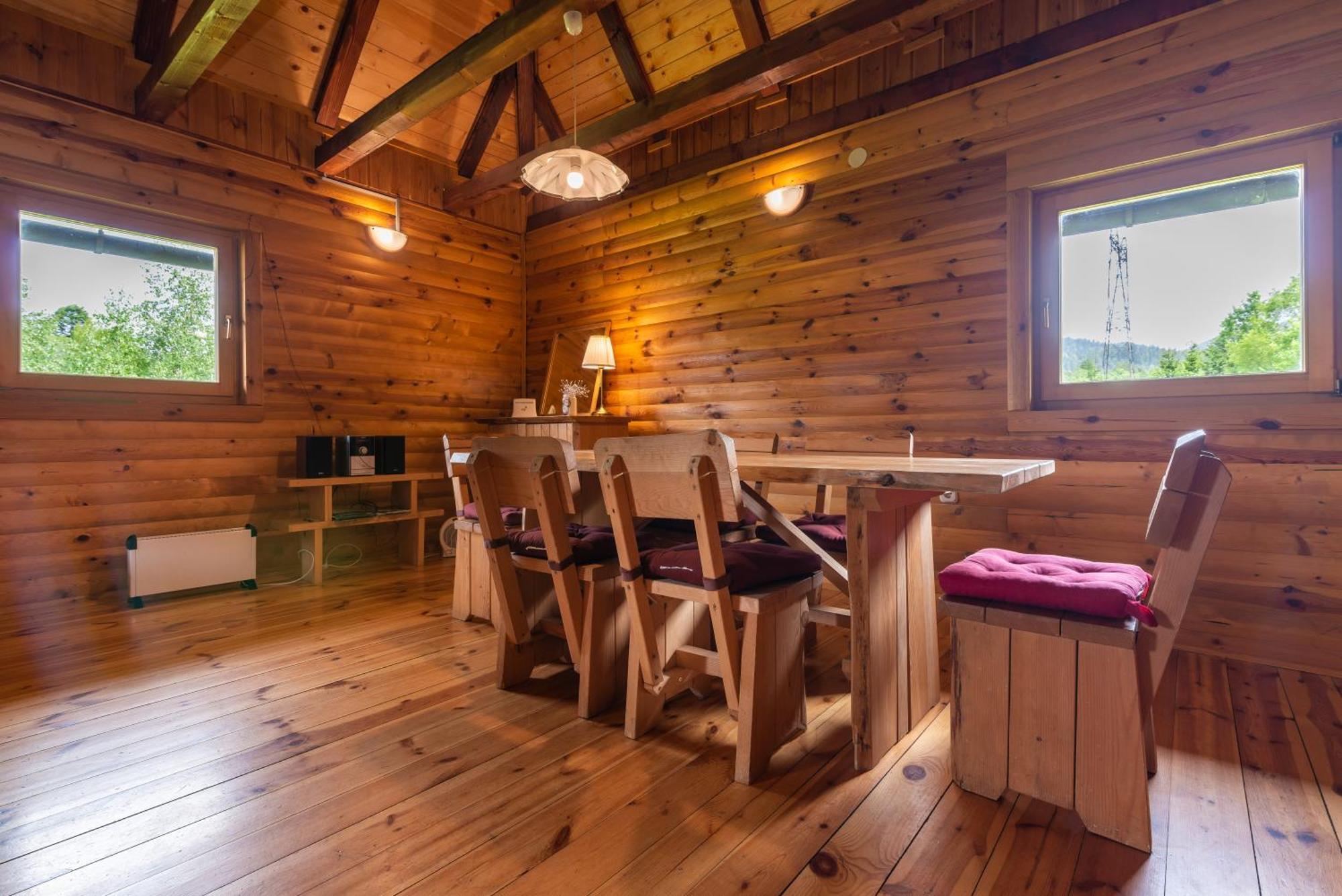 Chalets Zelena Vrata Fužine Kültér fotó