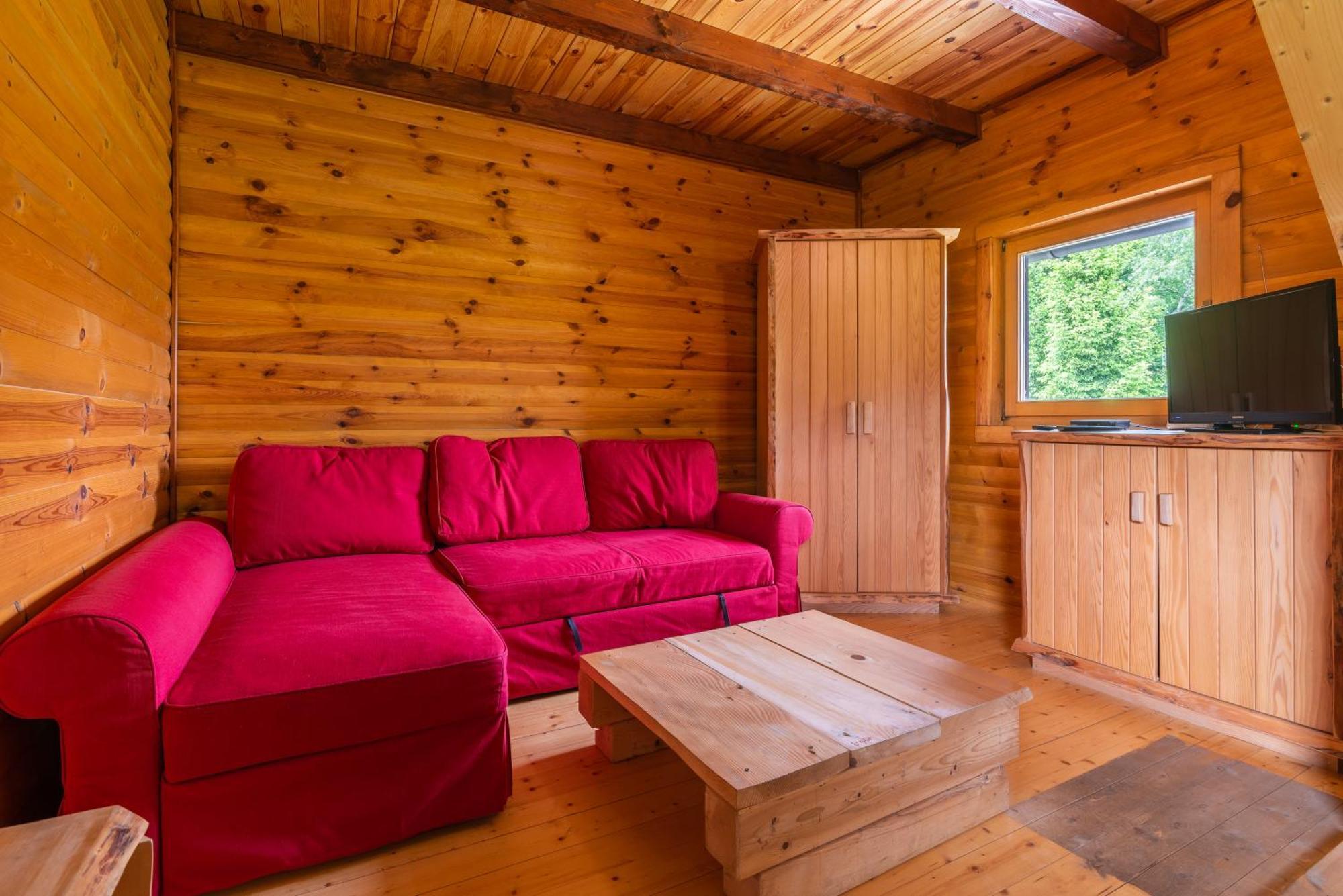 Chalets Zelena Vrata Fužine Kültér fotó