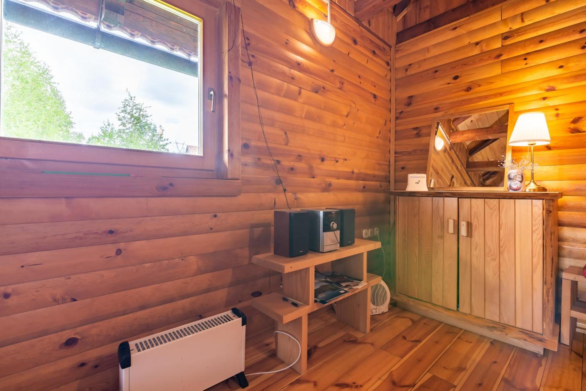 Chalets Zelena Vrata Fužine Kültér fotó