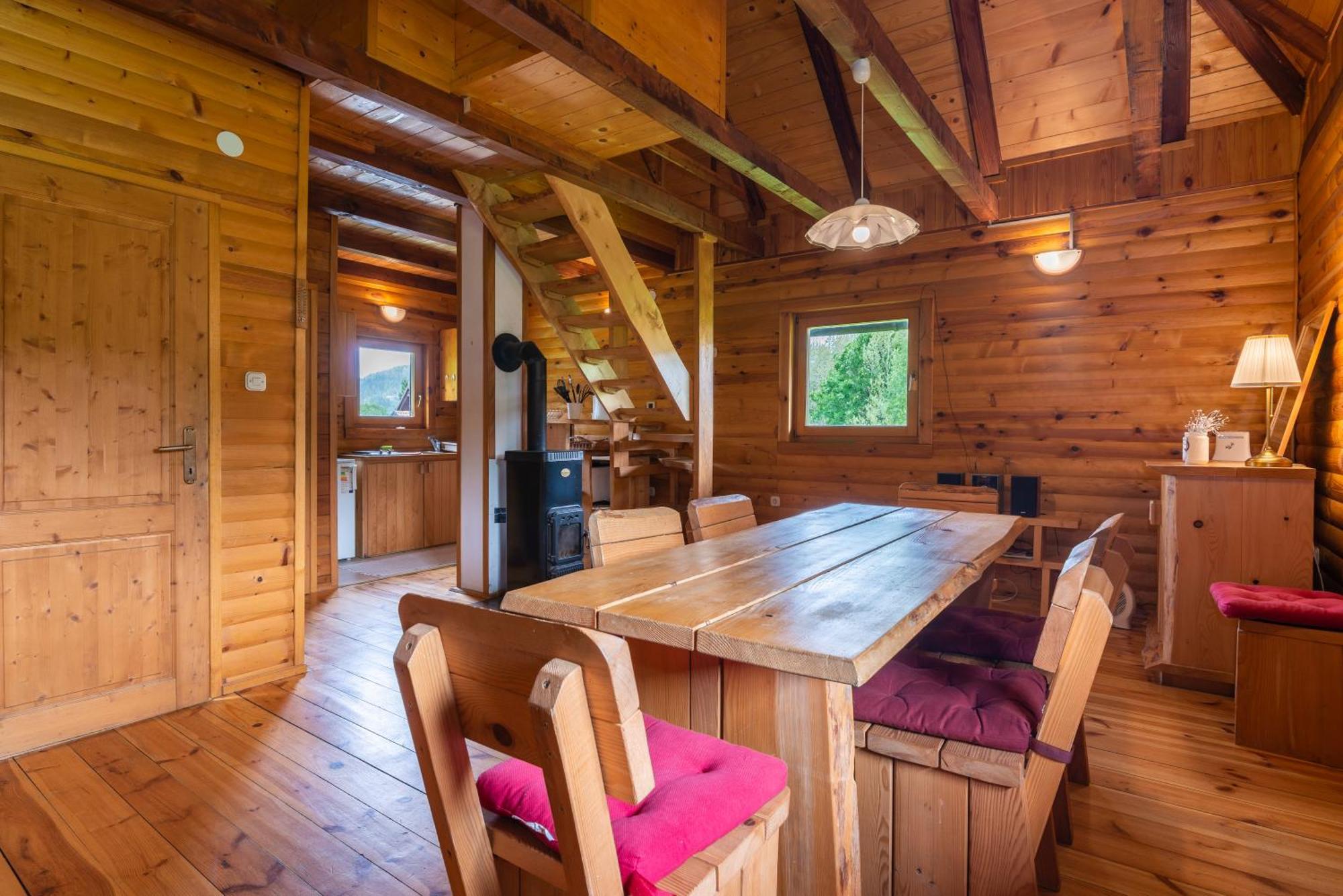 Chalets Zelena Vrata Fužine Kültér fotó