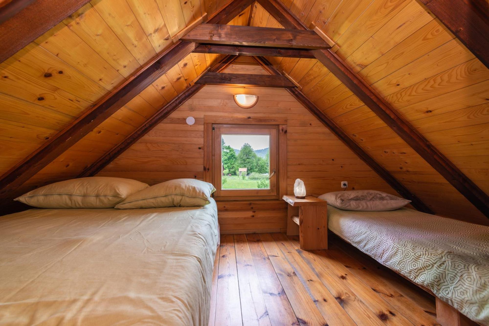 Chalets Zelena Vrata Fužine Kültér fotó