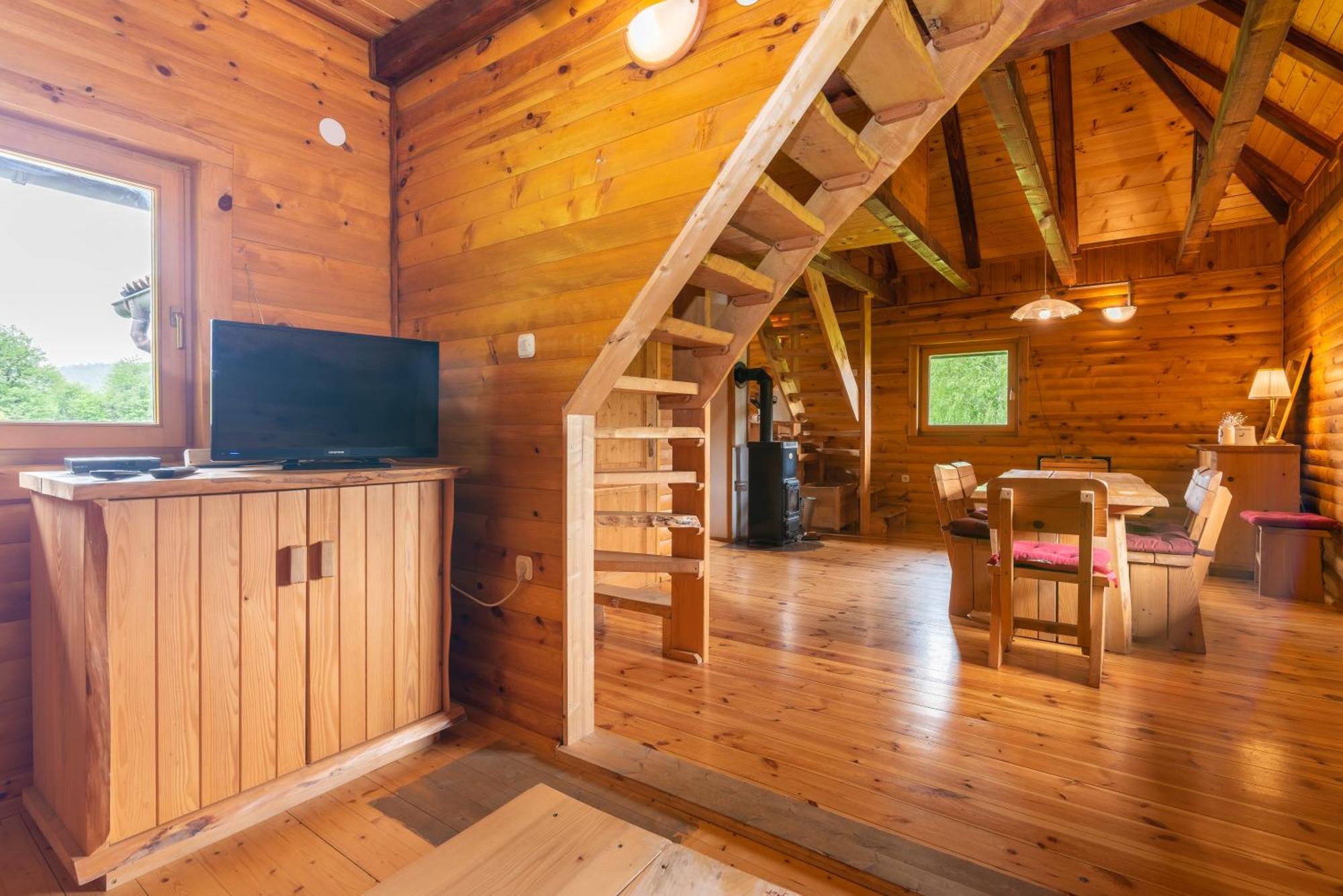 Chalets Zelena Vrata Fužine Kültér fotó