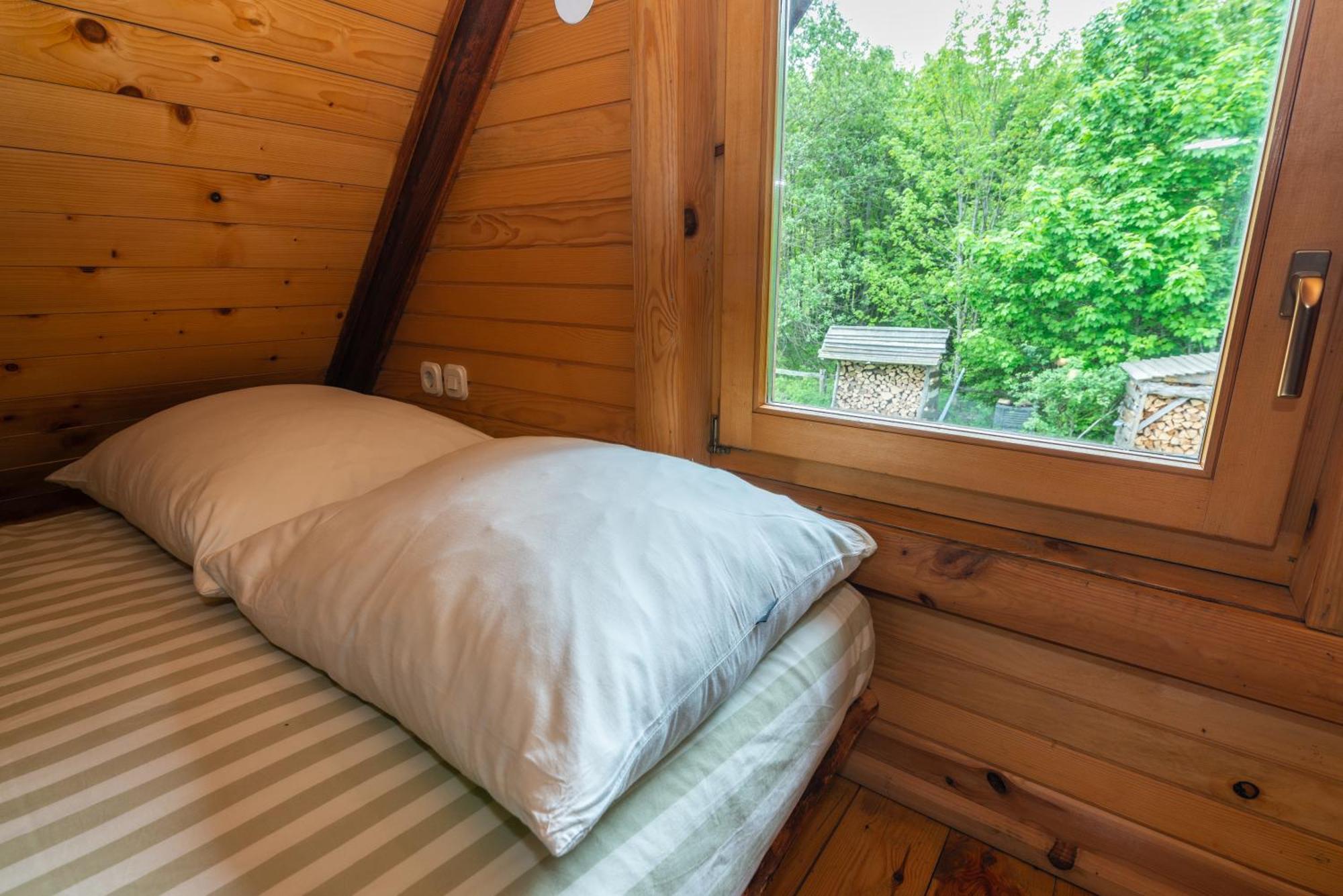 Chalets Zelena Vrata Fužine Kültér fotó