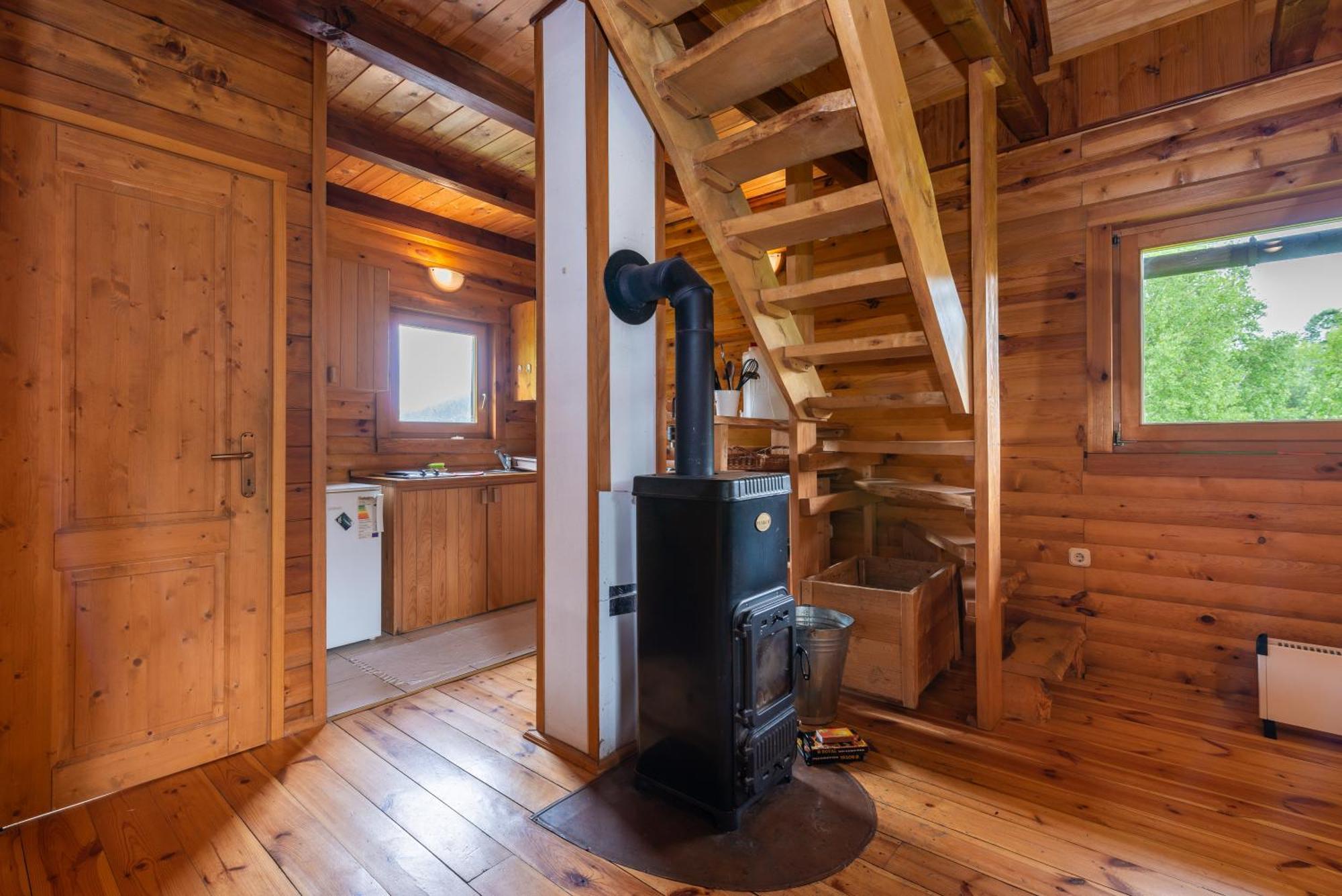 Chalets Zelena Vrata Fužine Kültér fotó