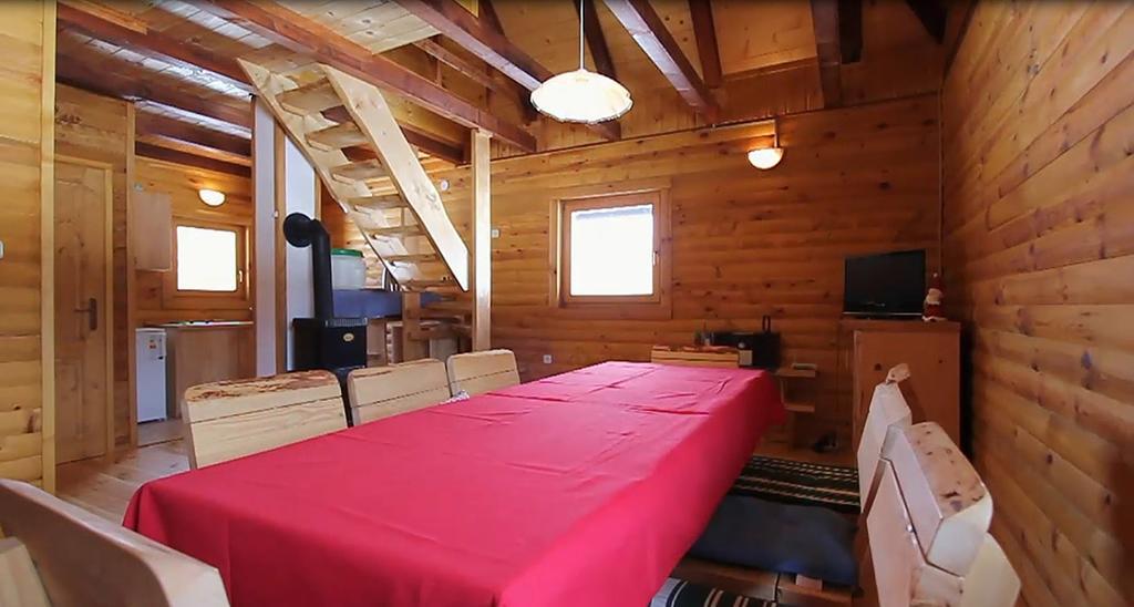 Chalets Zelena Vrata Fužine Kültér fotó