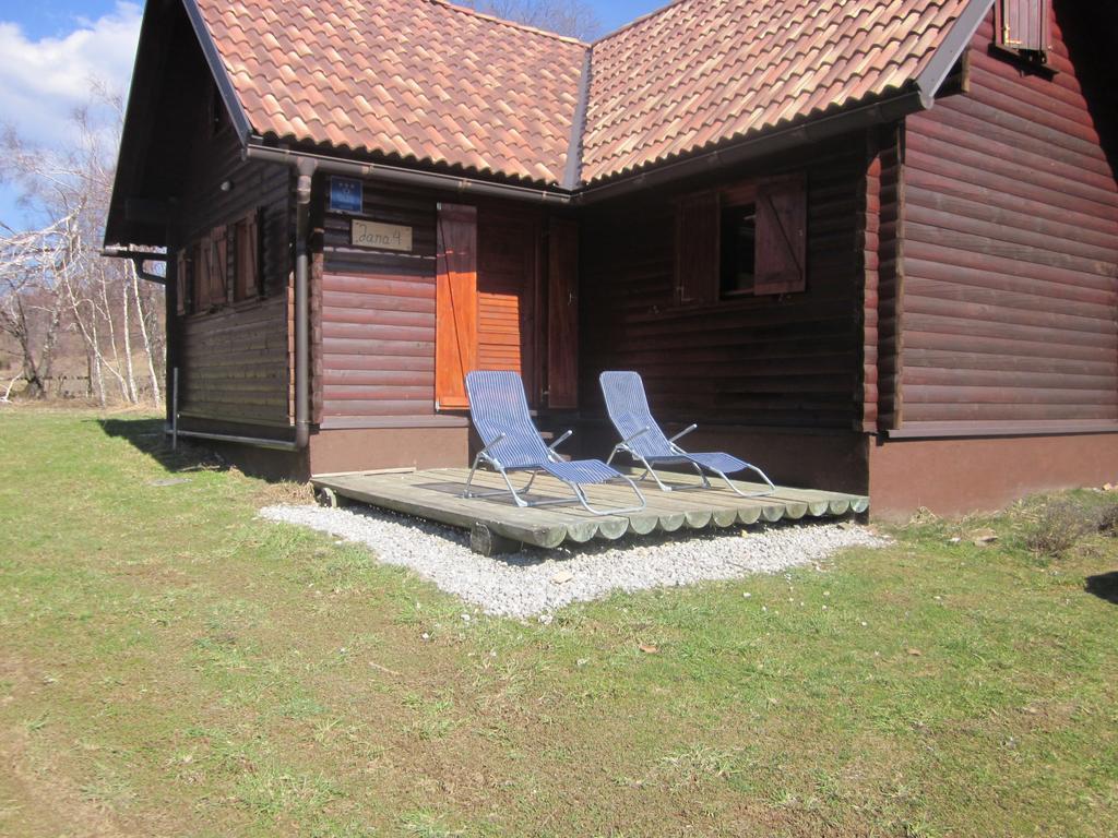 Chalets Zelena Vrata Fužine Kültér fotó