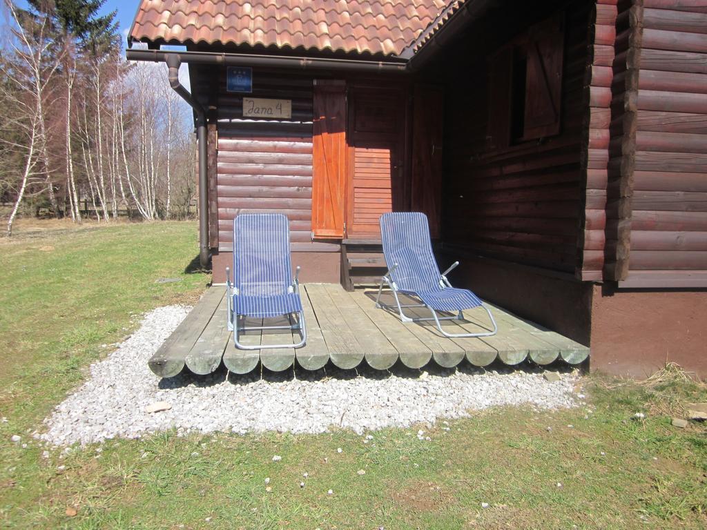 Chalets Zelena Vrata Fužine Kültér fotó