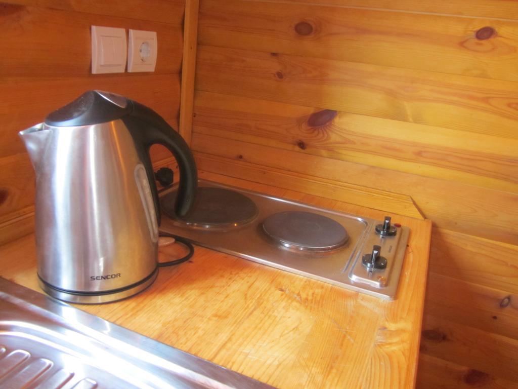 Chalets Zelena Vrata Fužine Kültér fotó