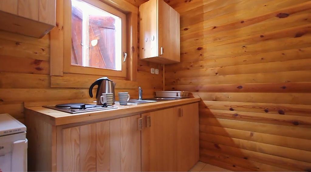 Chalets Zelena Vrata Fužine Kültér fotó