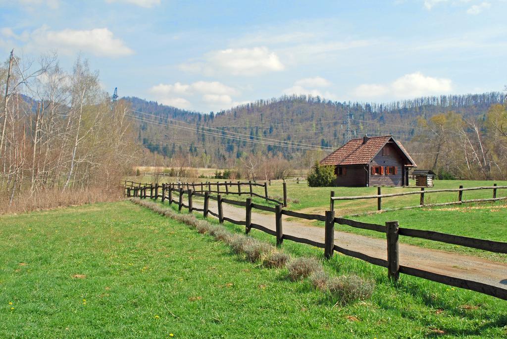 Chalets Zelena Vrata Fužine Kültér fotó