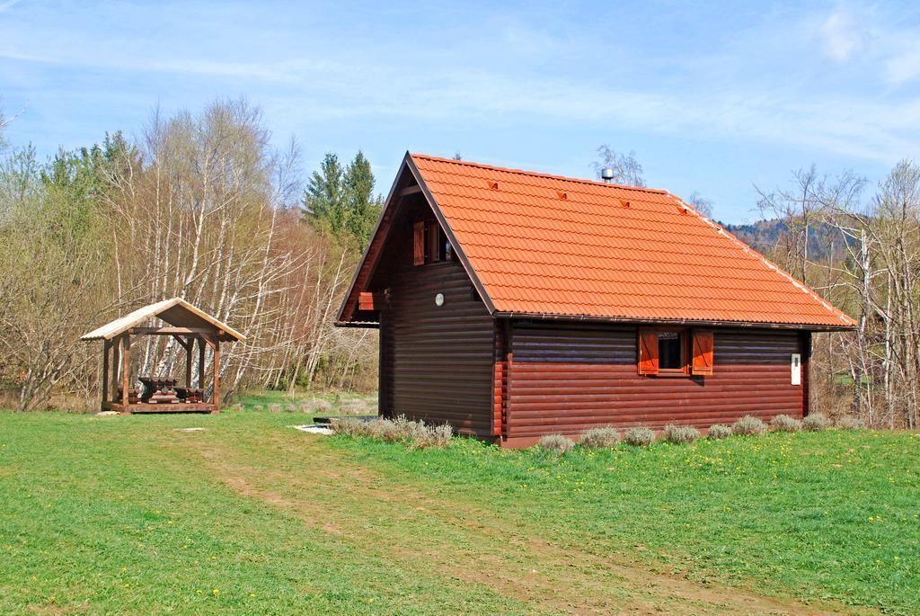 Chalets Zelena Vrata Fužine Kültér fotó