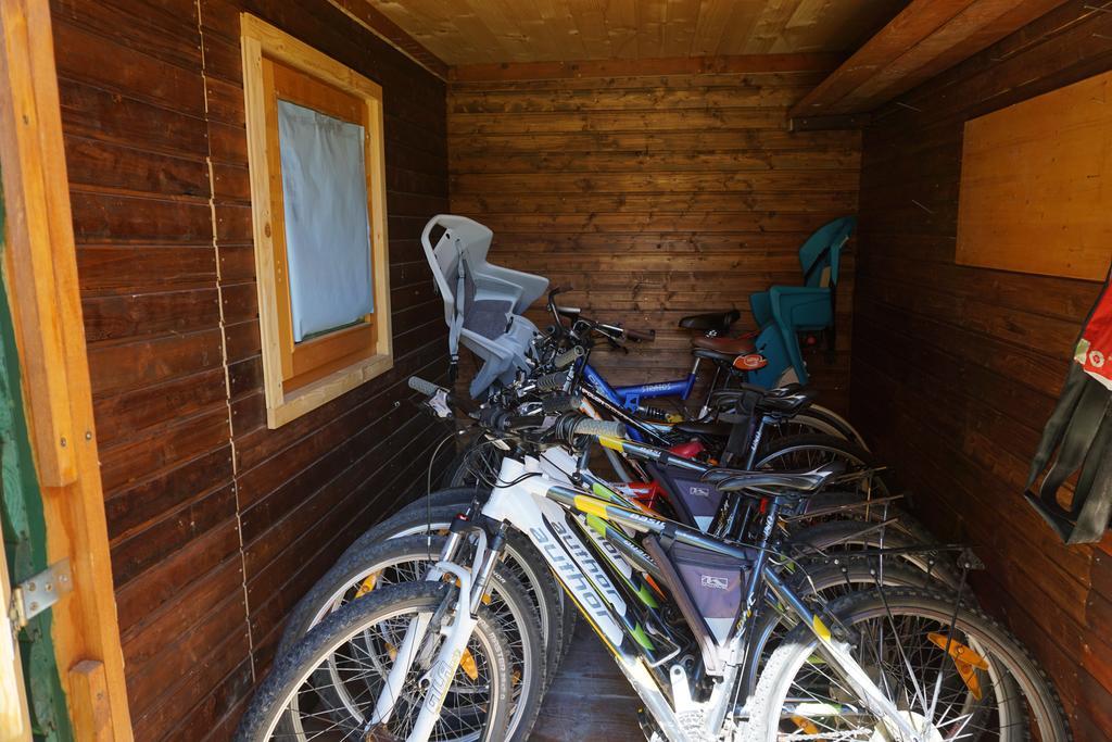 Chalets Zelena Vrata Fužine Kültér fotó