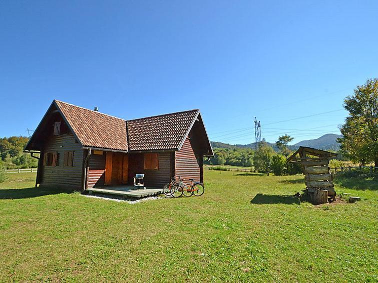 Chalets Zelena Vrata Fužine Szoba fotó